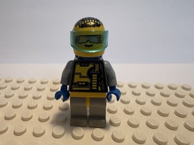 Vintage LEGO Unitron Chief SP049 Minifigure 1994 Space w/ Helmet & Visor