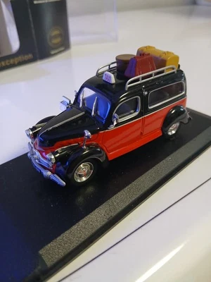 panhard 1/43 Dina X Taxi Parisien - Photo 1/4