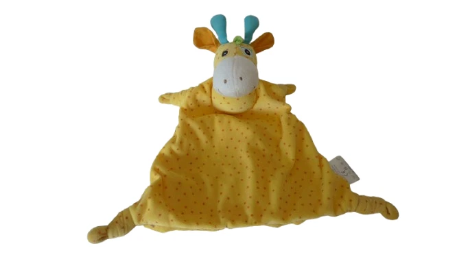 Doudou girafe plat comme neuf Babou - Photo 1/1