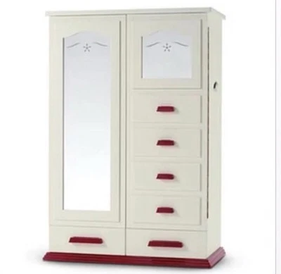 American Girl Molly's Mirrored Chifforobe Armoire Closet - Image 1 of 4