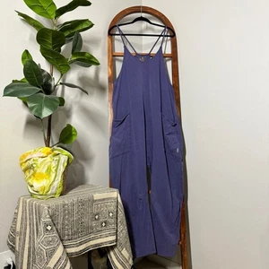Tuta Free People Movement MEDIA Viola Blu Hot Shot - Foto 1 di 8