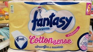   FANTASY IGIENICA 4 VELI 6 ROTOLI  8007091005695 - Imagen 1 de 1