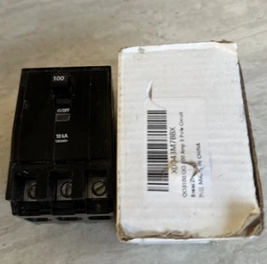 Replacement for Square D QO3100 - 100 Amp 3 Pole Circuit Breaker - Picture 1 of 8