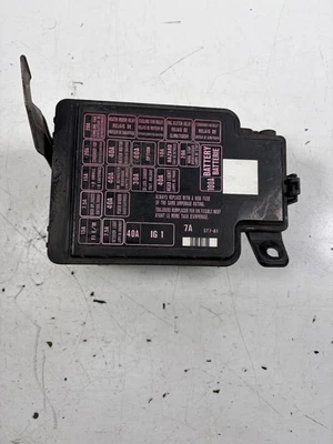 98-01 Acura Integra Main Fuse Box Assembly 38250-ST7-A11 OEM - Image 1 of 4