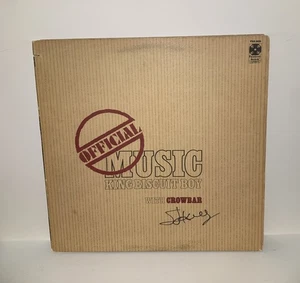 King Biscuit Boy With Crowbar Autographed Official Music Signed Vinyl Record Lp - Picture 1 of 3