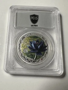 2024 Around The World II Ultra Breaks - Samoa Beta Black Lotus - PCGS PR70! - Picture 1 of 3