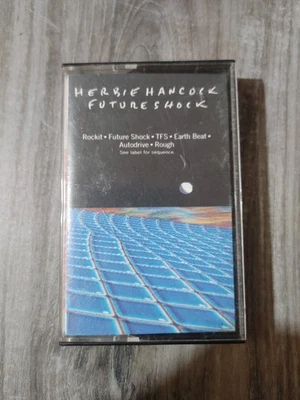 Herbie Hancock- Future Shock-1983 Cassette Tape Columbia USA Tested - Image 1 of 4
