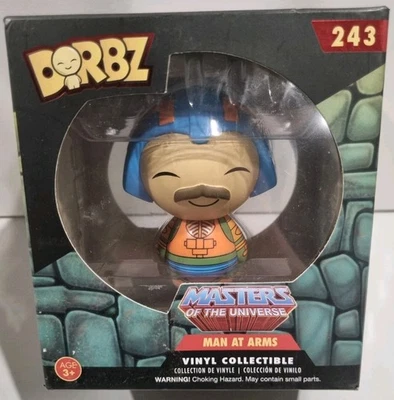Funko Dorbz Masters Of the Universe MOTU 243 SIN USAR, EN CAJA Man-At-Arms 2016 Foto 1 de 4