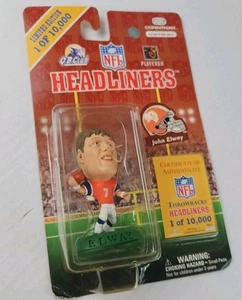 John Elway Headliners 1997 Throwbacks Denver Broncos - Imagen 1 de 8