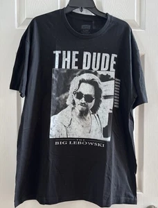 Camiseta Big Lebowski The Dude In Shades para hombre talla XL nueva - Imagen 1 de 5
