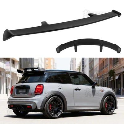 Alerón de techo de ventana trasera negro 52" labio de ala para Mini Cooper S R53 F56 Foto 1 de 4