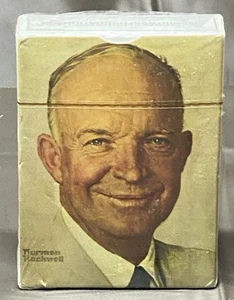 Vintage Eisenhower Foundation Spielkarten Abilene Kansas - Bild 1 von 5