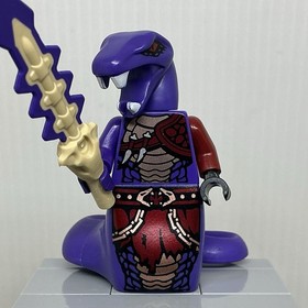 LEGO Ninjago Tournament of Elements njo0127 Kapau'rai Snake Minifigure 70749