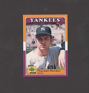 2001 Upper Deck Decade 1970's #39 THURMAN MUNSON - Picture 1 of 2