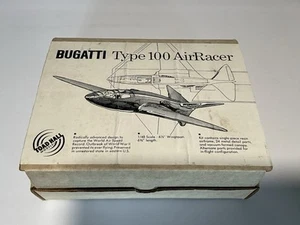Modelos Toad Hall Bugatti Tipo 100 Air Racer 1/48 - Imagen 1 de 12