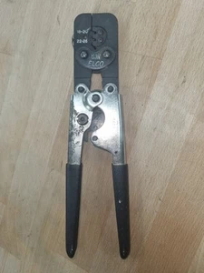 G+W ELCO 06-7852-01 Crimp Tool Professional Crimping Pliers 18-20 / 22-26 AWG - Picture 1 of 3