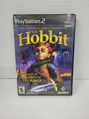 El Hobbit (PlayStation 2, PS2) Completo con Manual y Tarjeta PROBADO Foto 1 de 3