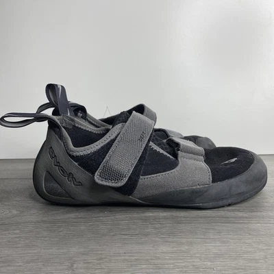 Zapatos de escalada Evolv Defy para hombre talla 8,5 M (7,5 W) negros/grises Foto 1 de 4