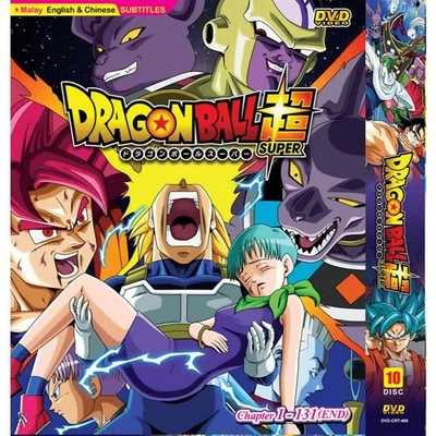 DRAGON BALL SUPER Complete TV Series Vol.1-131 End ANIME DVD  - Image 1 of 3