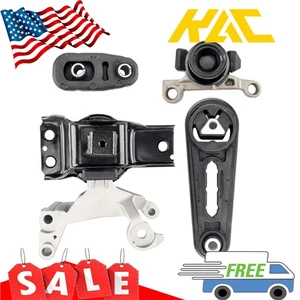 Set of 4 Engine &Transmission Mount For 2007-2012 Nissan Sentra 2.0L 11210ET01B - Bild 1 von 19