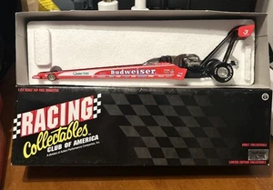ACTION RACING Darell Gwynn Budweiser Top Fuel Dragster NHRA 1 de 7500 - Imagen 1 de 1