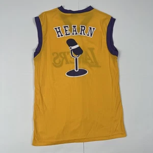 Chick Hearn LOS ANGELES LAKERS Basketball SGA Size XL Jersey NBA Free Shipping - Picture 1 of 2