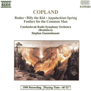 Aaron Copland Copland: Rodeo - Billy the Kid - Appalachian Spring - Fanfare (CD) - Picture 1 of 1