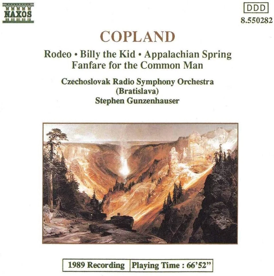 Aaron Copland Copland: Rodeo - Billy the Kid - Appalachian Spring - Fanfare (CD) - Image 1 of 1