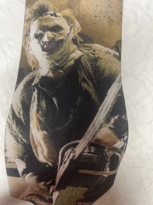 (601) Mens Tie  Three Rooker Leather Face tie - Изображение 1 из 4