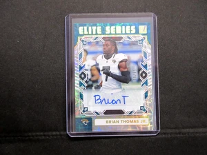 2025 PANINI DONRUSS BRIAN THOMAS JR ELITE SERIES AUTOGRAPH /99 - Picture 1 of 3