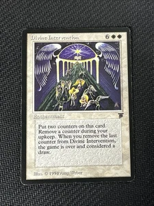 Magic The Gathering Magic The Gathering Leyendas de Intervención Divina Magic The Gathering LP - Imagen 1 de 2