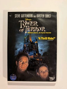 Tower of Terror (DVD, 1997) Rare OOP Steve Guttenberg Kirsten Dunst Disney - Imagen 1 de 6