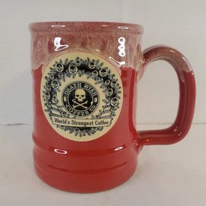 2014 Death Wish Coffee Edizione Natale CORONA DI NATALE O'SKULLS RARA, HTF - Foto 1 di 24