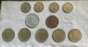 Kriegsmünzen - Formosa (Taiwan), Philippinen, Hongkong. WWII und Koreakrieg - Bild 1 von 2