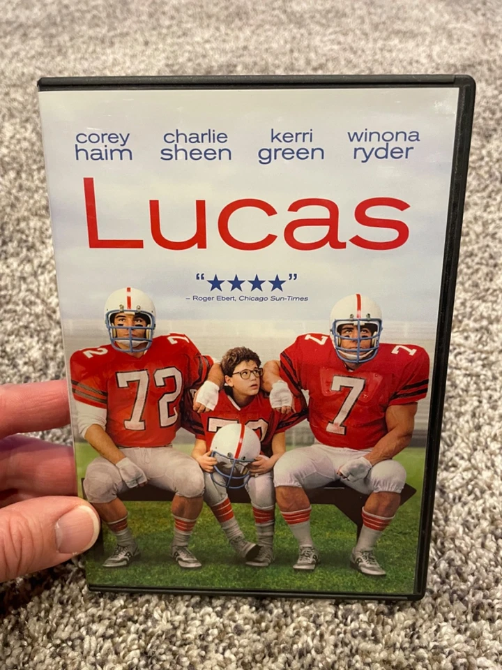 Lucas (1986, OOP DVD) Corey Haim - Winona Ryder - Charlie Sheen - Kerri Green Foto 1 de 4