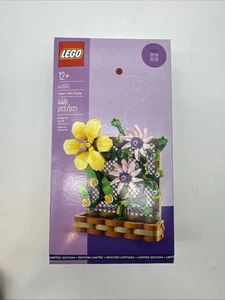 New Lego Flower Trellis Display 40683 Exclusive Limited Edition GWP Retired - Picture 1 of 8