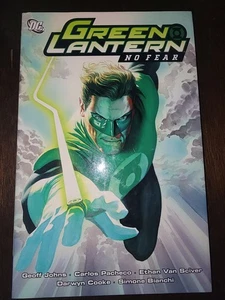 Green Lantern No Fear Trade Hardcover (DC Comics) Erstdruck Geoff Johns TPB - Bild 1 von 3