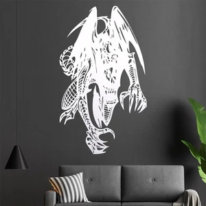 Drachen Biest Wandtattoo Wohnzimmer Wandaufkleber 0030 - Picture 1 of 204