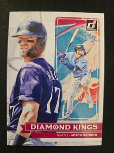 Donruss Baseball Diamond Kings 2022 12 Mitch Haniger Seattle Mariners - Imagen 1 de 2