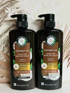 Herbal Essences ~ Champú y acondicionador hidratante con aceite de coco 20,2 fl oz - Imagen 1 de 2