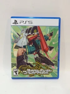 Bomb Rush Cyberfunk (Sony PlayStation 5, 2023) with stickers. - Picture 1 of 7