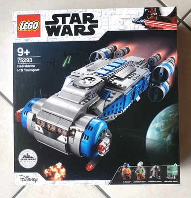(1) Lego Star Wars 75293 - TRANSPORT I-TS DE LA RÉSISTANCE  -  Neuf et Scellé ! - Photo 1/2