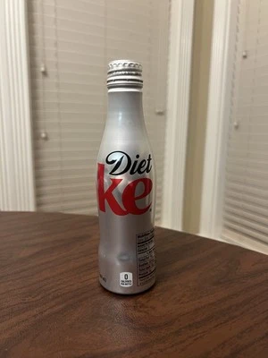 Diet Coke Aluminio 2011 Botella Coleccionista Coca-Cola Edición Limitada 8.5 OZ, Vacía Foto 1 de 4