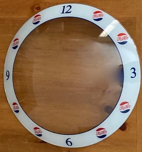 Lente Reloj Exterior Doble Burbuja Publicidad Pepsi Original Nuevo de Lote Antiguo - Imagen 1 de 1