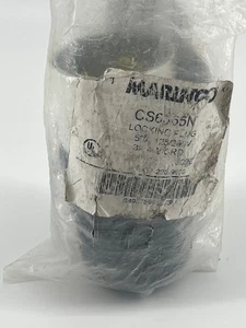 Marinco Power Products CS6365N Master di bloccaggio spina OEM 50, 50 Amp, 125V / 250V - Foto 1 di 2