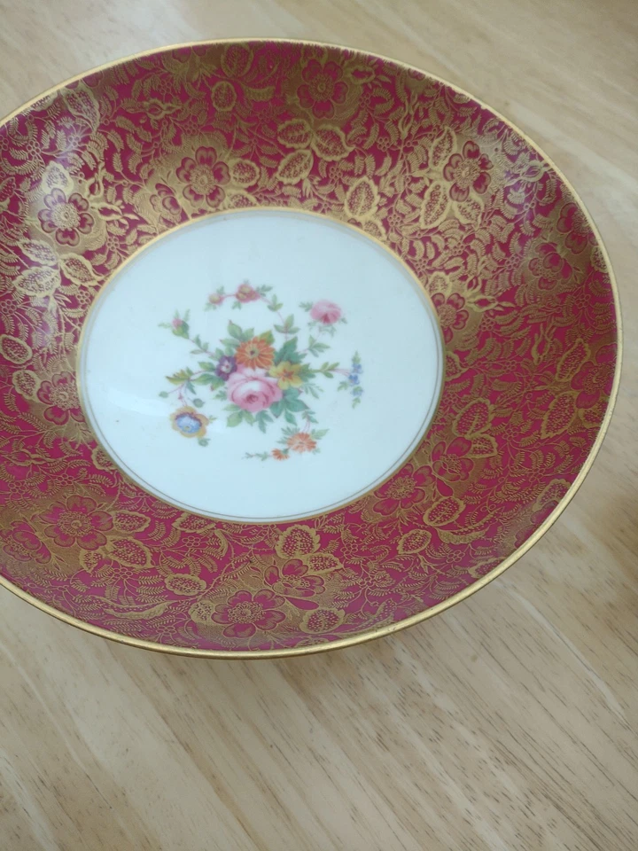 Minton Bowl 9x4in Approx - Image 1 of 2