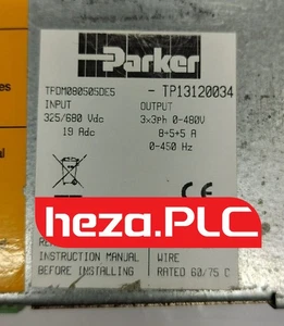 1 STCK. NEU IM KARTON PARKER TPDM080505DE5 SERVOANTRIEB - Bild 1 von 2