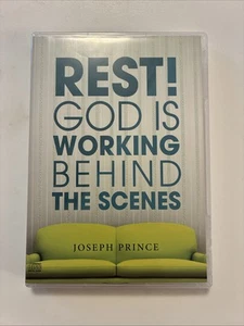 Rest! God Is Working Behind The Scenes - Joseph Prince - 4 CD Set - Complete - Picture 1 of 2