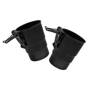 2 Pcs Porte-gobelet Voiture Camion Console Sol Fille Auto Bling Sous-verres pour - Photo 1 sur 12