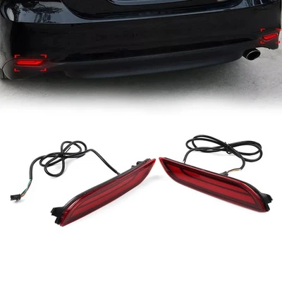 Rear Bumper Turn Signal Brake Light For Toyota Camry 2018-2024 18 19 20 21 22 23 - Image 1 of 4